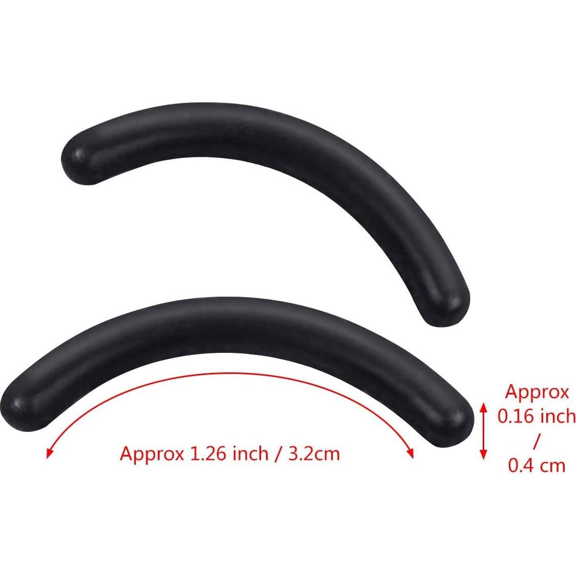 CABAX Almohadillas de Repuesto para Rizador de Pestañas 12 Pcs