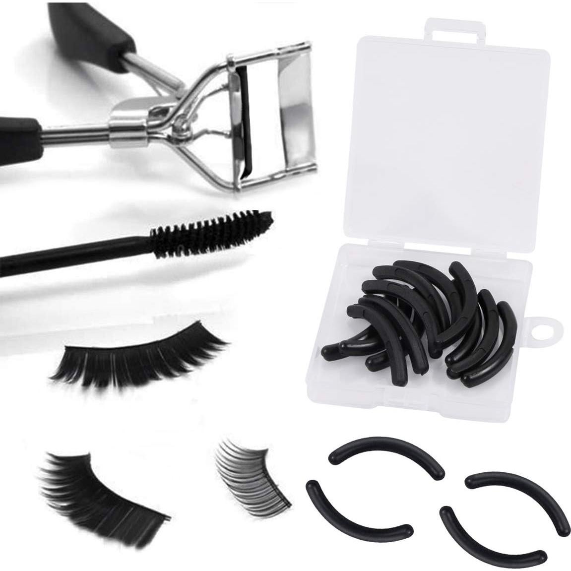 CABAX Almohadillas de Repuesto para Rizador de Pestañas 12 Pcs