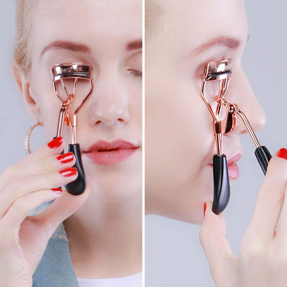 CABAX Almohadillas de Repuesto para Rizador de Pestañas 12 Pcs