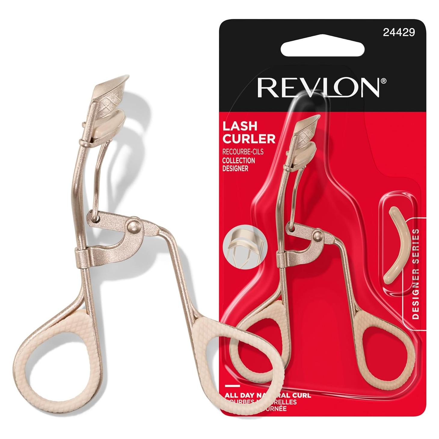 Rizador de Pestañas Revlon Designer, Antideslizante, 1 Cuenta