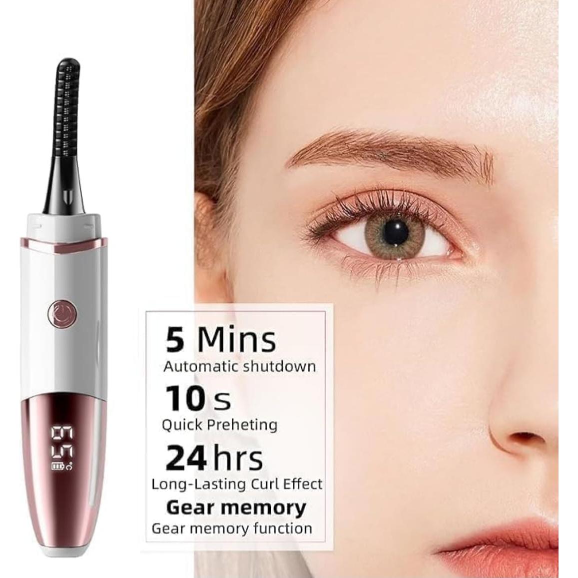 Rizador de Pestañas Eléctrico Recargable MOsXtt - 4 Modos