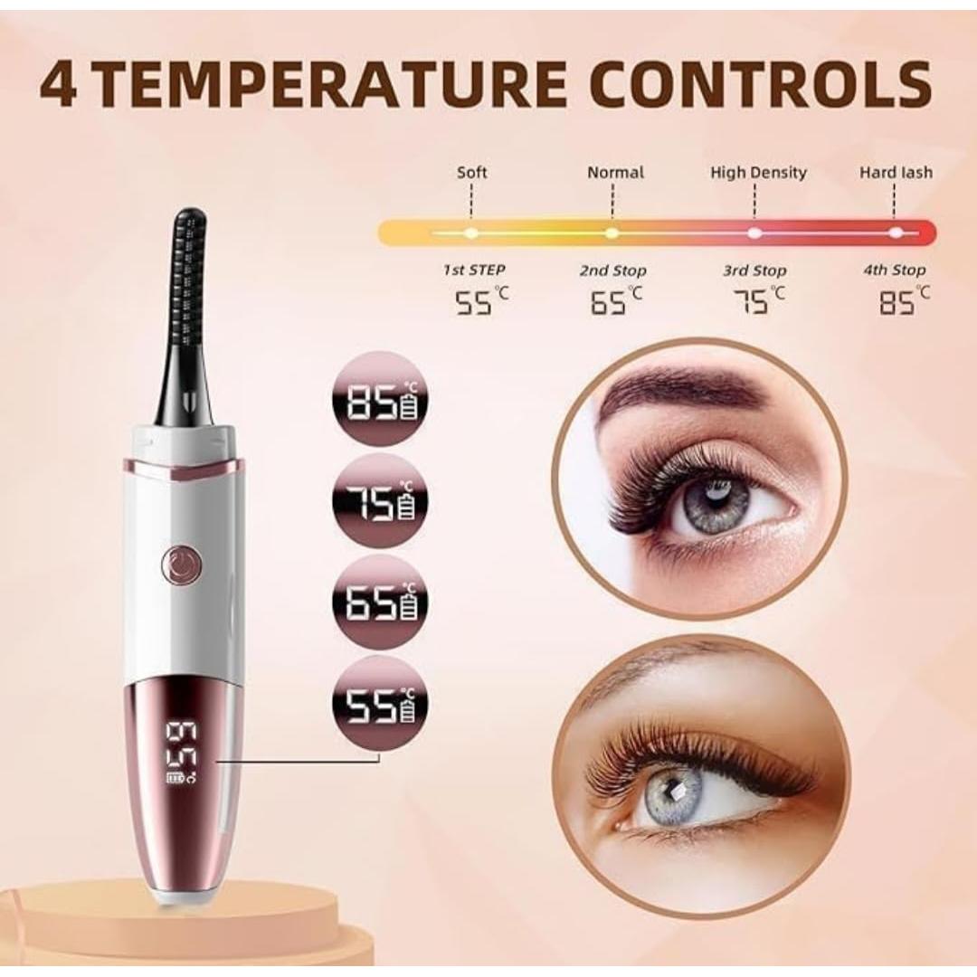 Rizador de Pestañas Eléctrico Recargable MOsXtt - 4 Modos