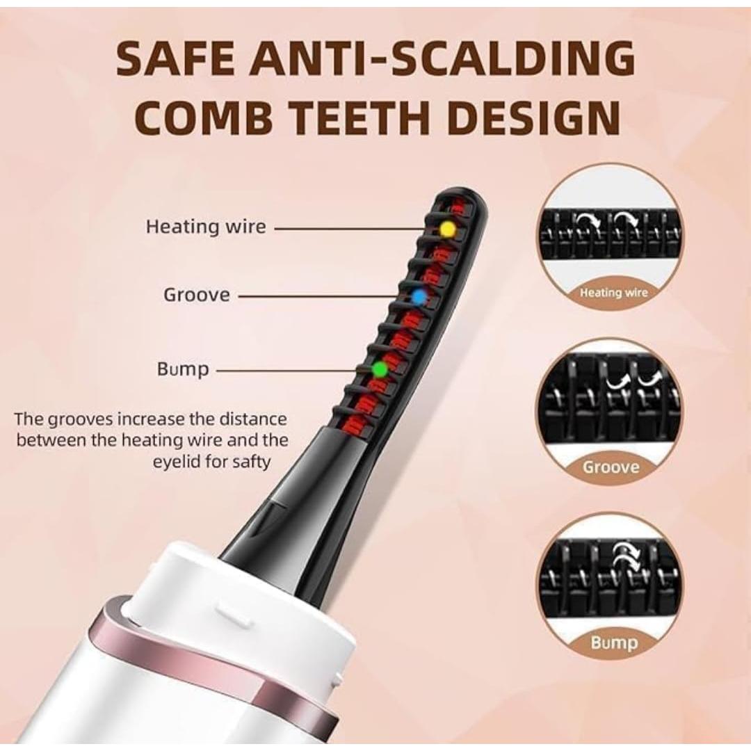 Rizador de Pestañas Eléctrico Recargable MOsXtt - 4 Modos