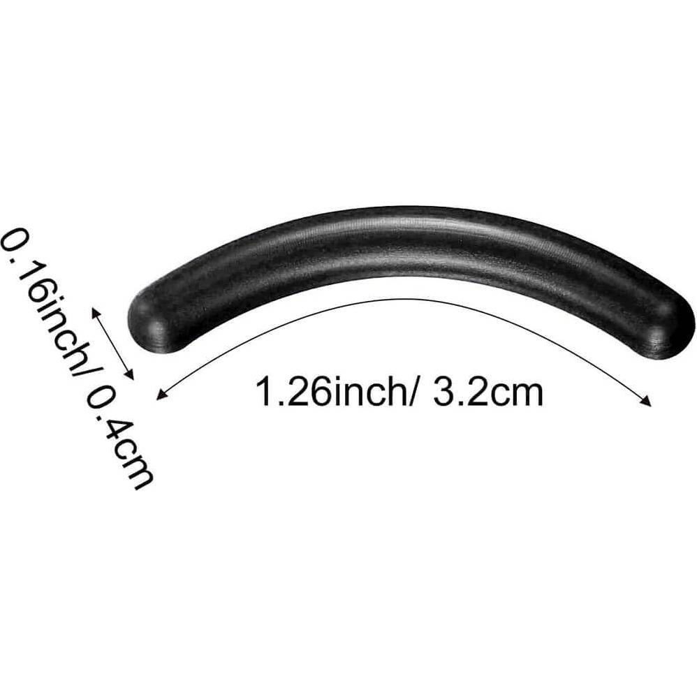 80 Recambios Almohadillas Rizador de Pestañas Jeufond