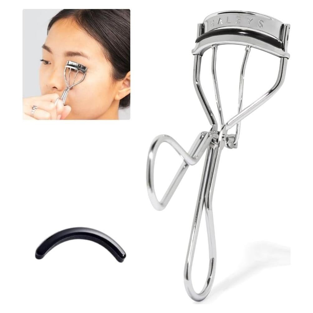 Rizador de Pestañas Haleys Re-Lift Ergonómico 12,7x7x5,5cm