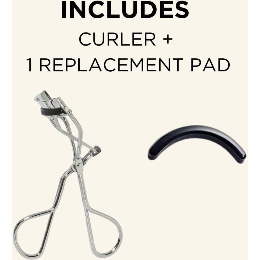 Rizador de Pestañas Haleys Re-Lift Ergonómico 12,7x7x5,5cm