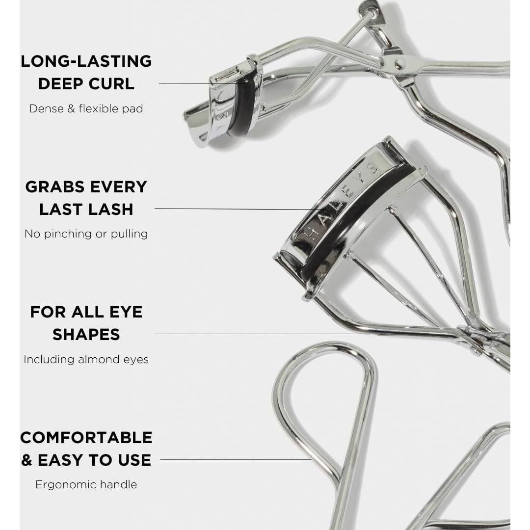 Rizador de Pestañas Haleys Re-Lift Ergonómico 12,7x7x5,5cm