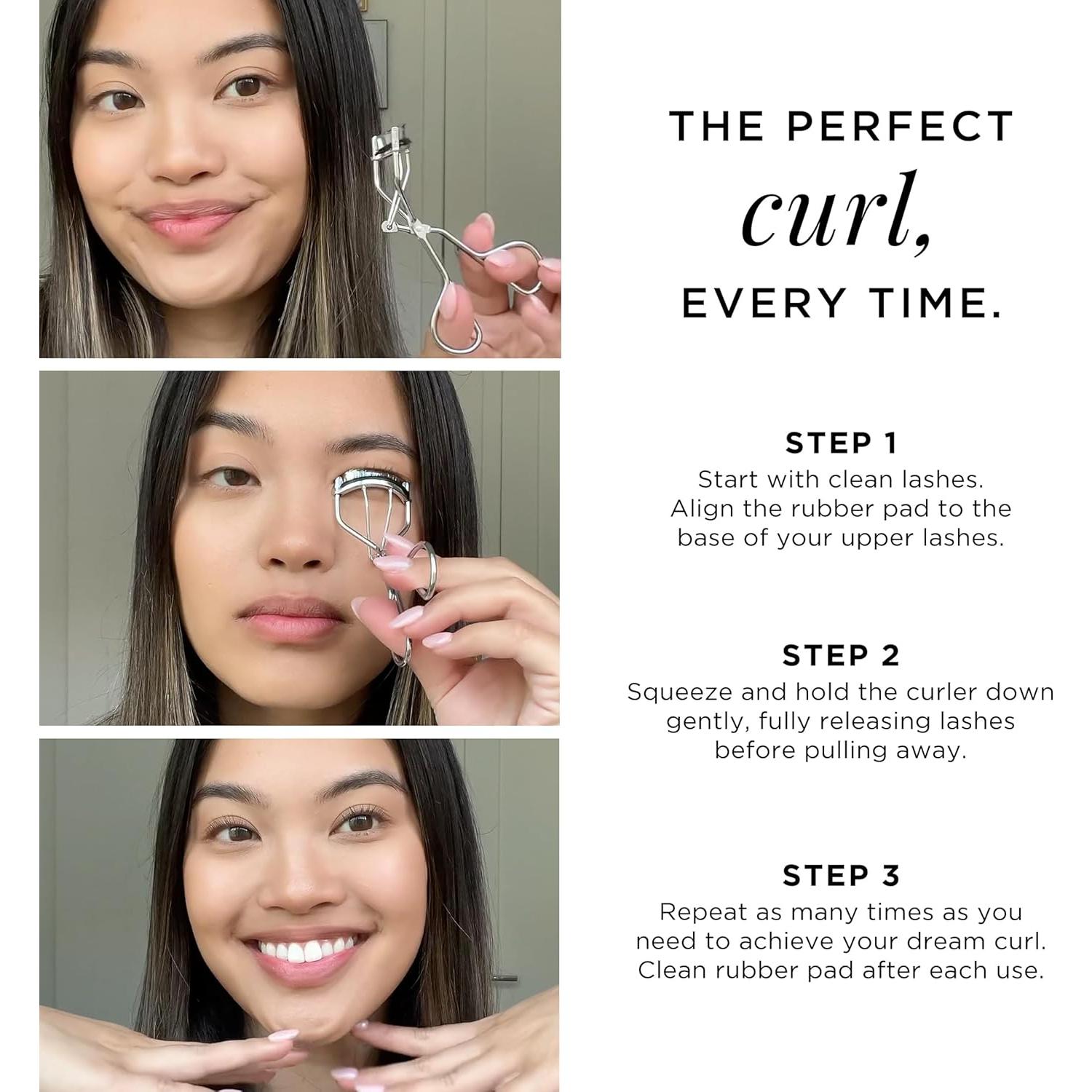 Rizador de Pestañas Haleys Re-Lift Ergonómico 12,7x7x5,5cm