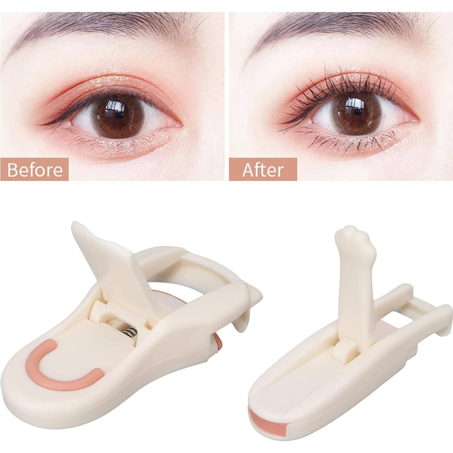 Rizador de Pestañas Chazcool Mini 2 Pcs Portátil Viaje