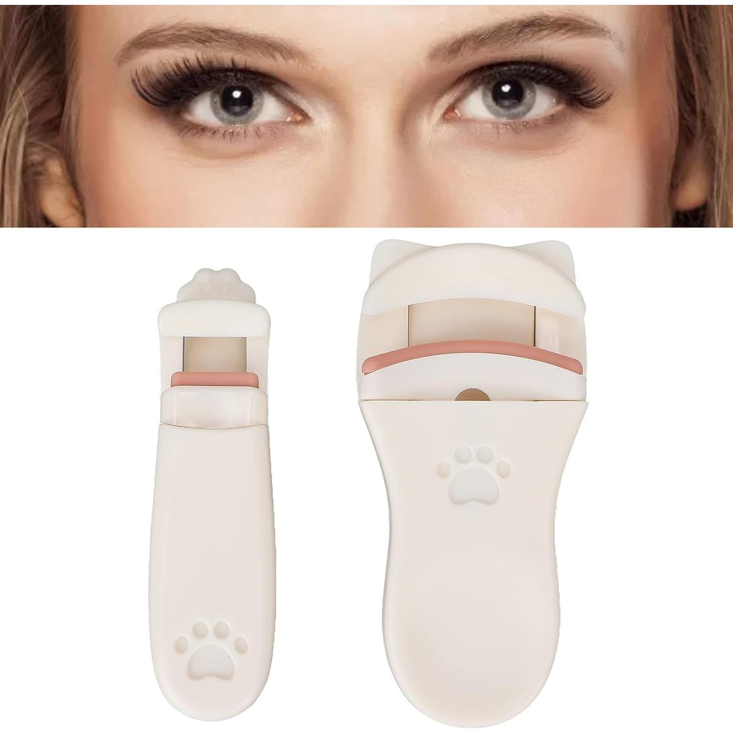 Rizador de Pestañas Chazcool Mini 2 Pcs Portátil Viaje