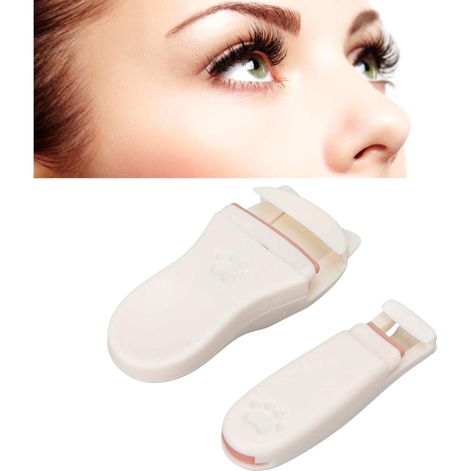 Rizador de Pestañas Chazcool Mini 2 Pcs Portátil Viaje