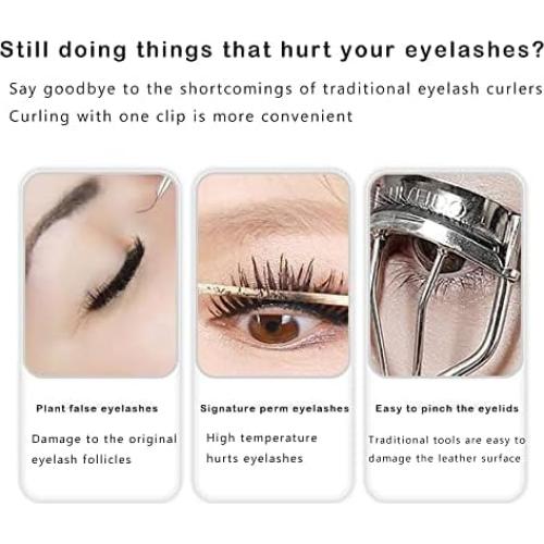 Rizador de Pestañas Eléctrico CST-Berger FS-68F11 USB