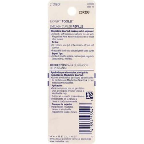 Cojines de Silicona para Rizador de Pestañas Maybelline