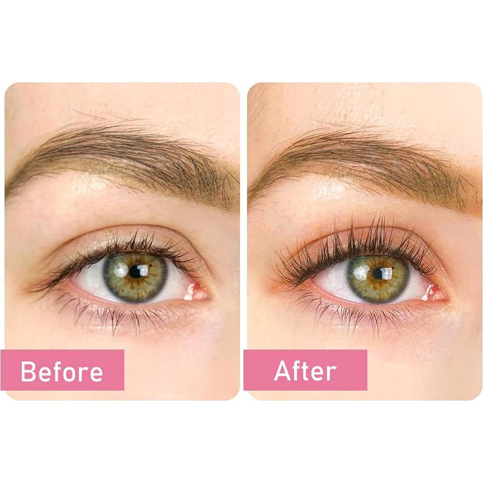 Rizador de Pestañas Profesional DR.PEDI con Peine y Recambios