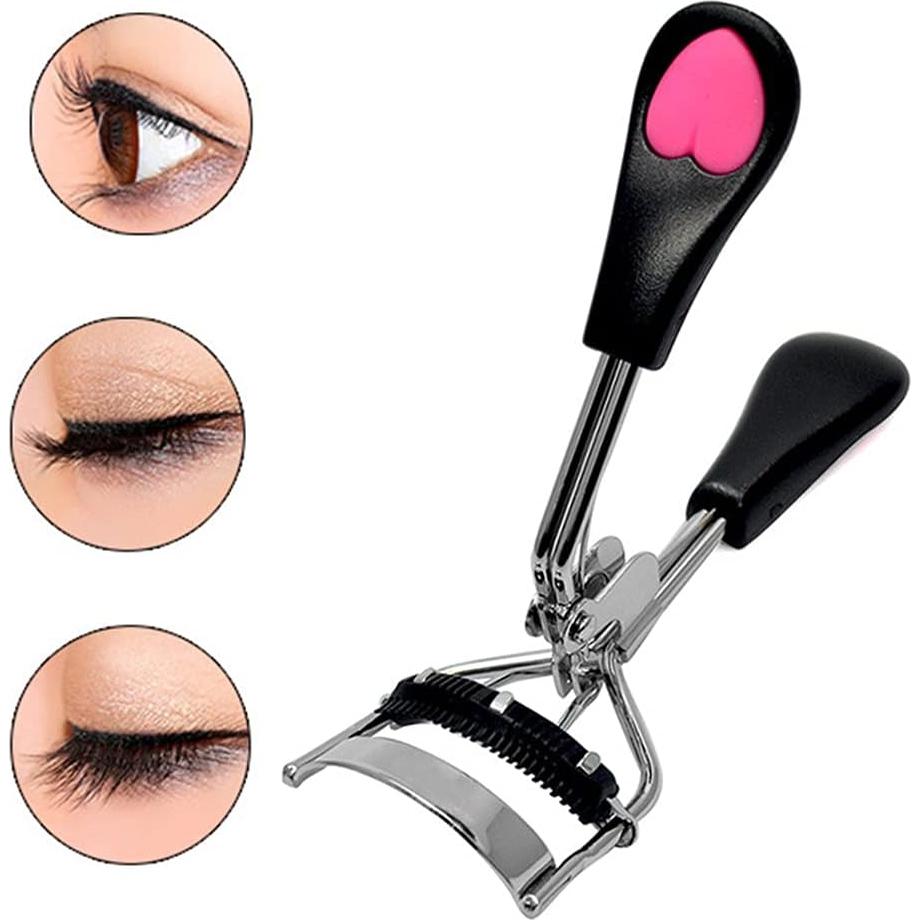 Rizador de Pestañas Profesional DR.PEDI con Peine y Recambios