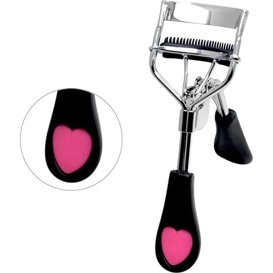 Rizador de Pestañas Profesional DR.PEDI con Peine y Recambios