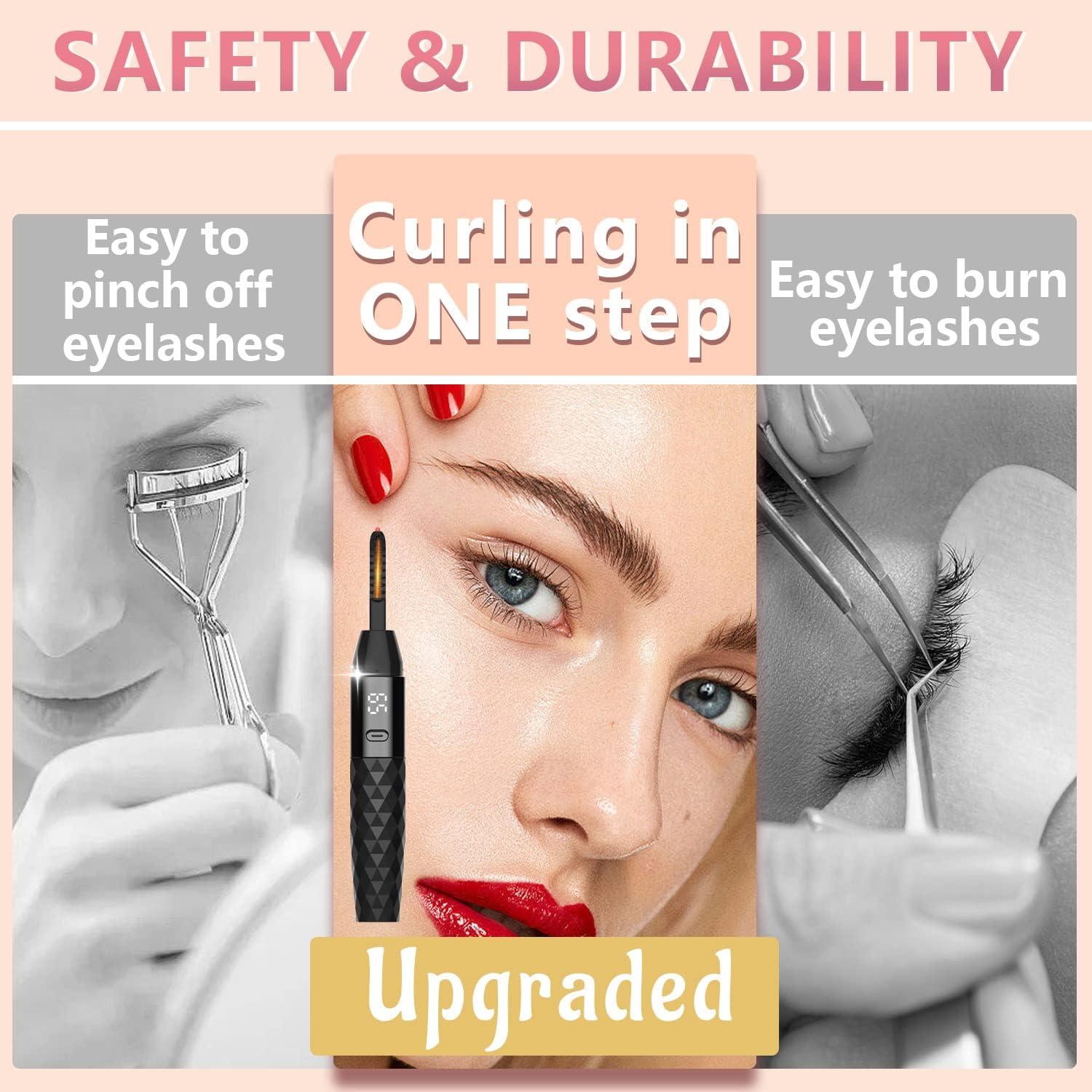 Rizador de Pestañas Eléctrico BUV Calentado 6.35x6.1 cm