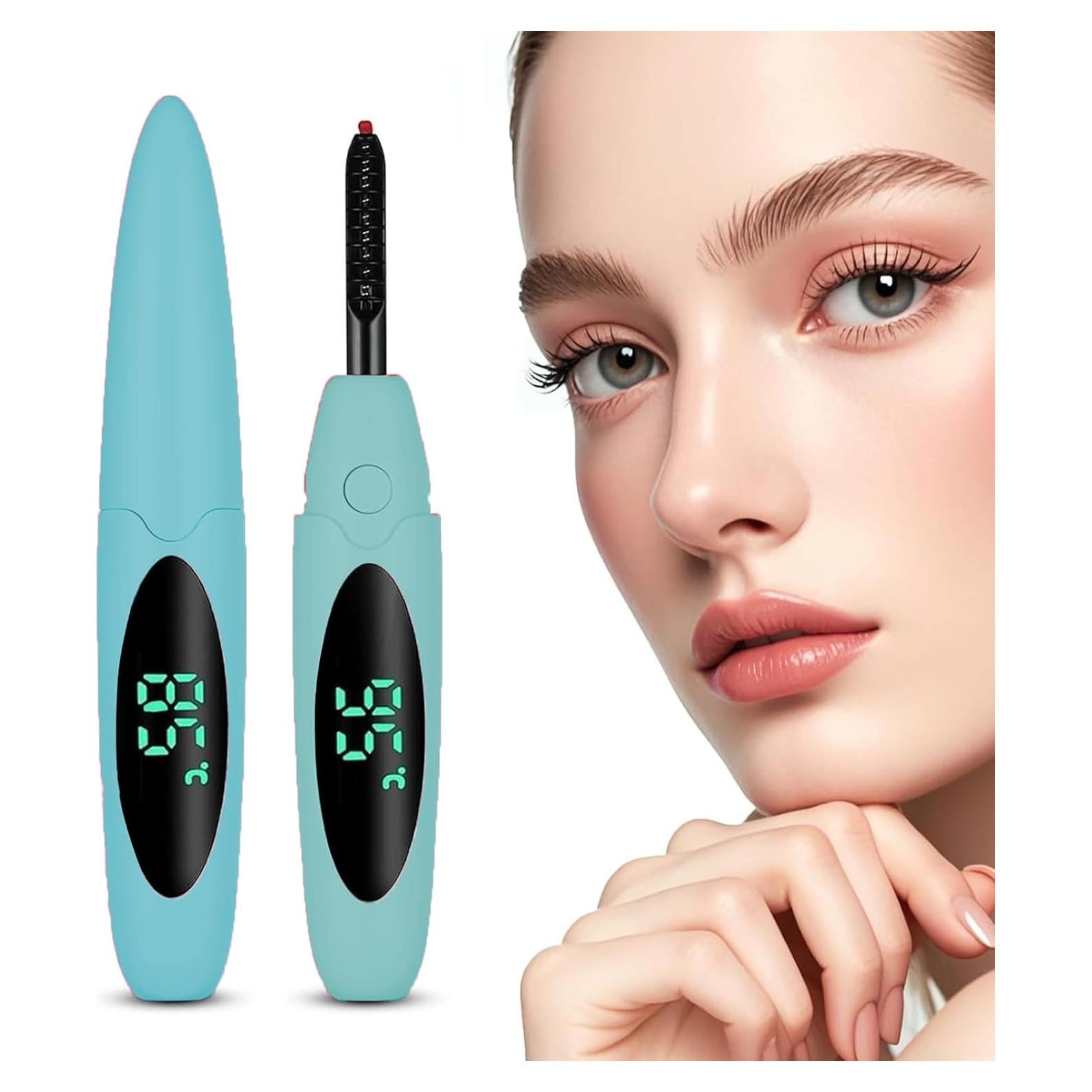 Rizador de Pestañas Eléctrico Acavado con Pantalla LED