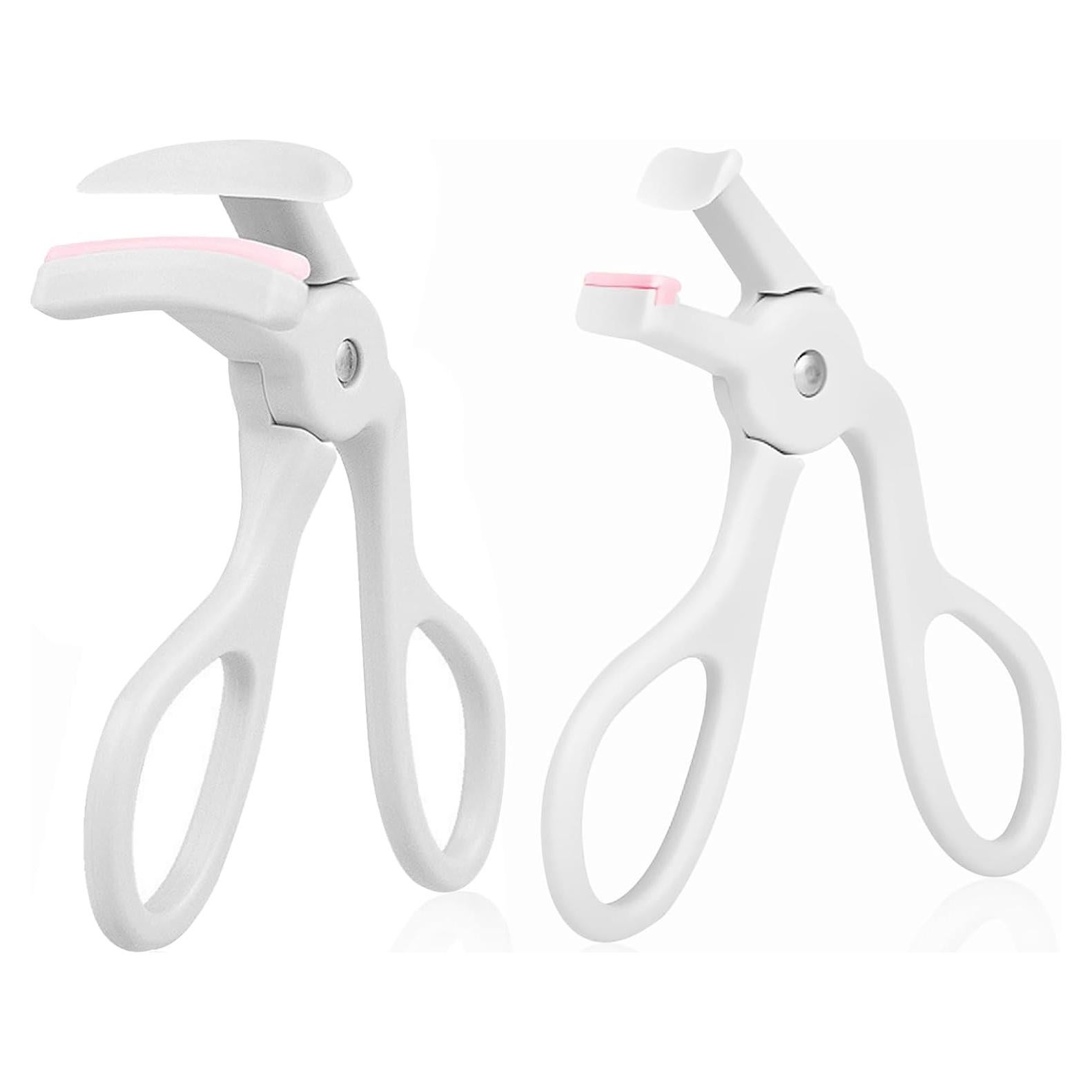 Rizador de Pestañas FSZMan Gris con 2 Almohadillas de Silicona