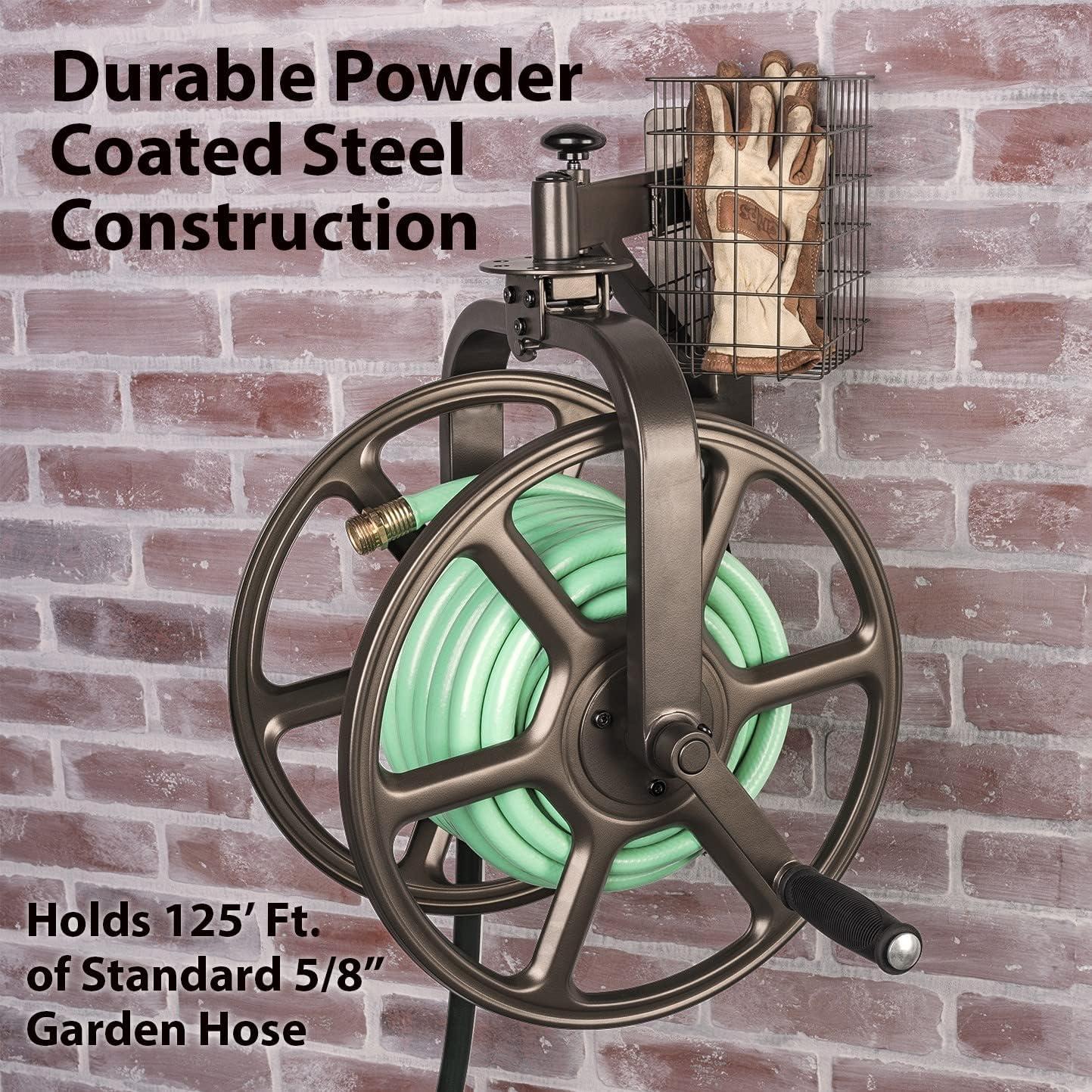 Carrete de Manguera Liberty Garden 712 de Brazo Único 38.1m