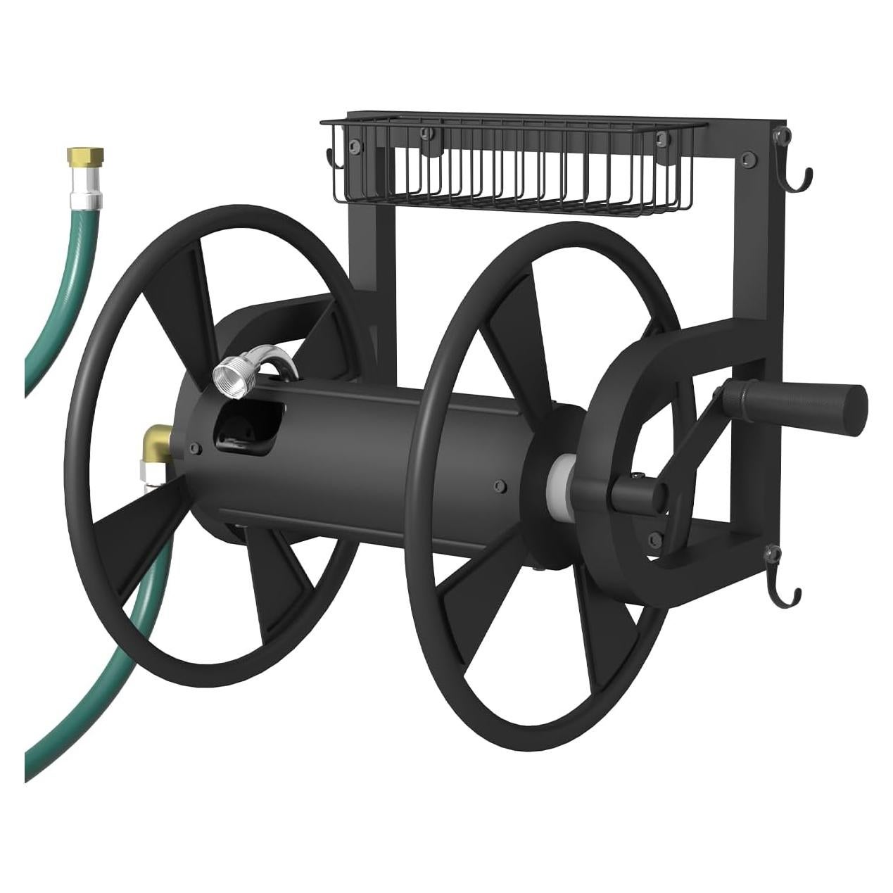 Carrete de Manguera Montado en Pared Artigarden 38,10 m