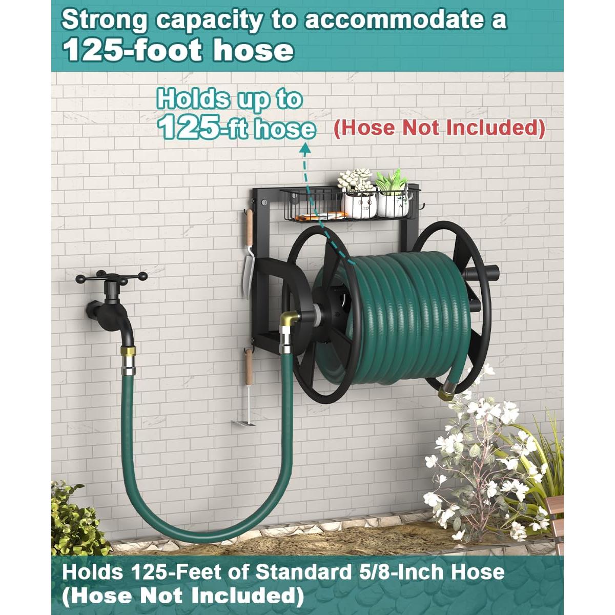 Carrete de Manguera Montado en Pared Artigarden 38,10 m