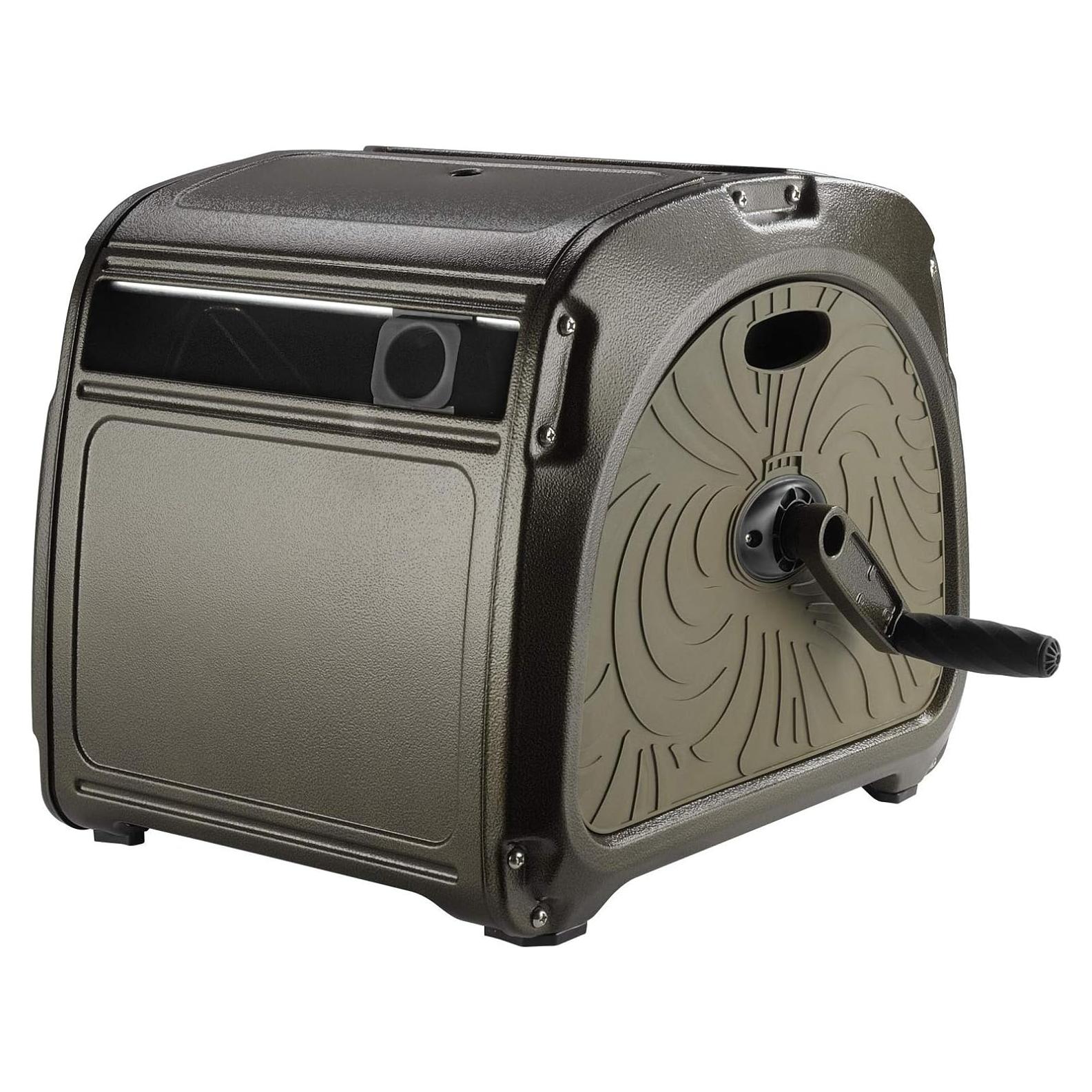 Carrete de Manguera Giraffe Tools SW5 Metal 150 pies Verde