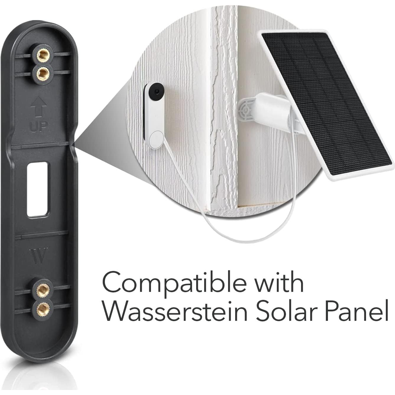 Soporte Sin Perforación Wasserstein para Google Nest Doorbell