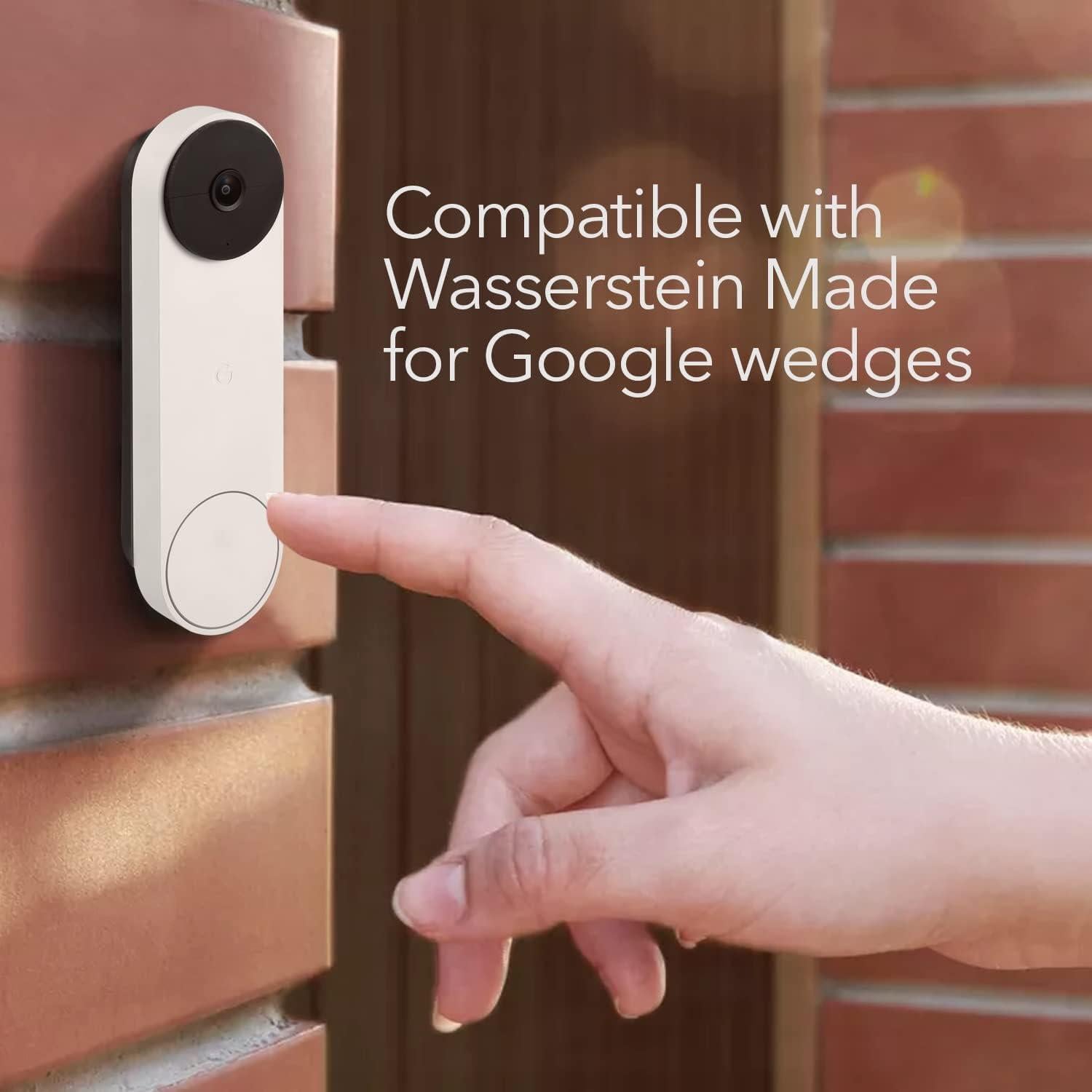 Soporte Sin Perforación Wasserstein para Google Nest Doorbell