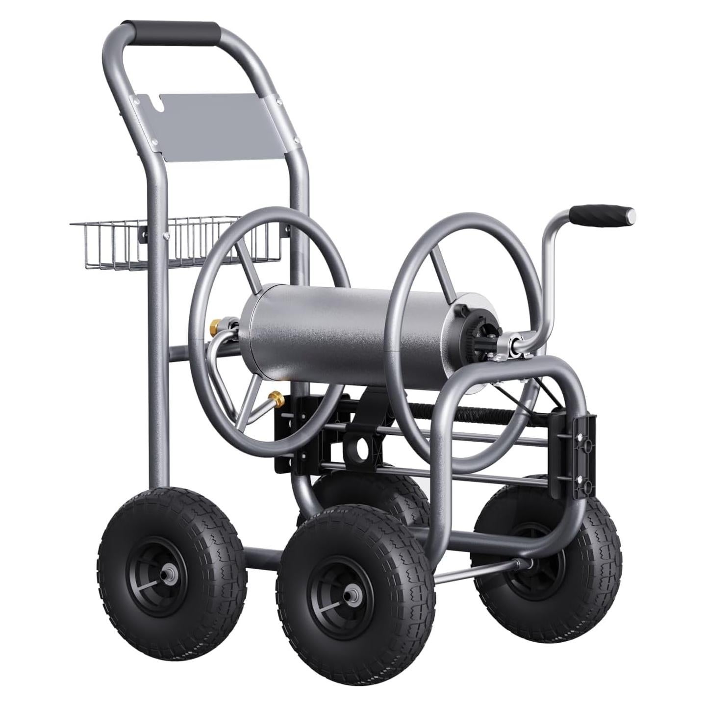 Carro de Manguera Giraffe Tools HC03B, Capacidad 76.2m