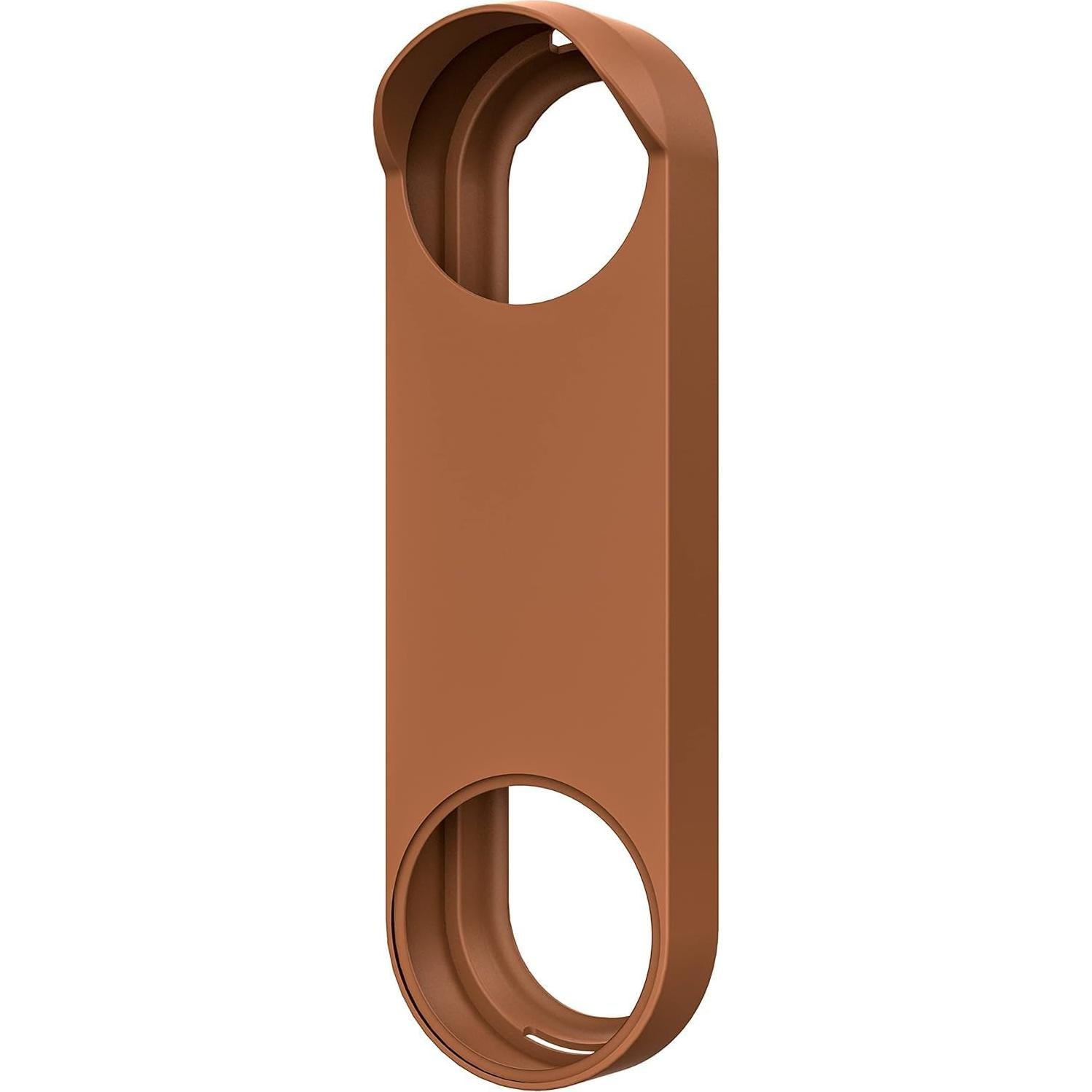 Cubierta de Silicona Marrón para Google Nest Doorbell