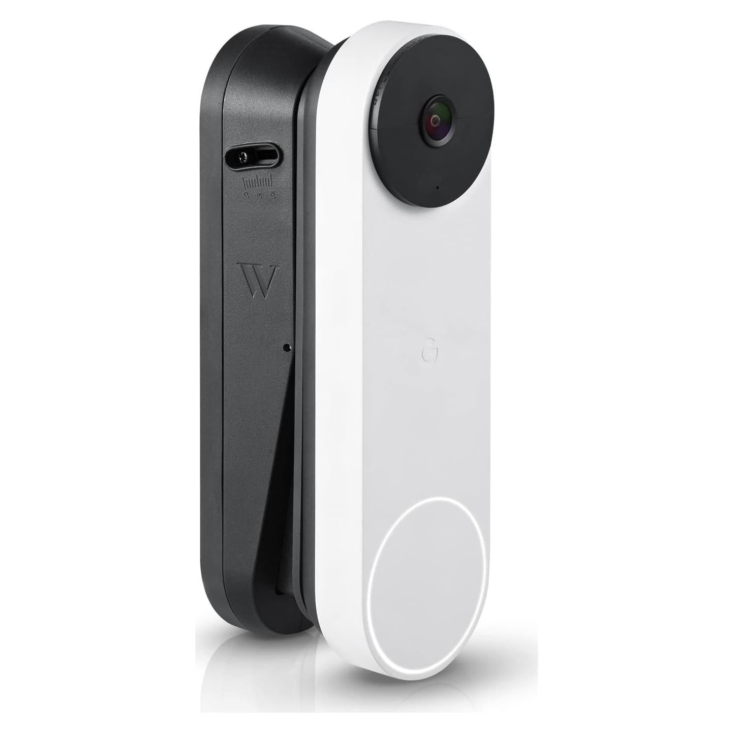 Soporte Vertical Ajustable Wasserstein para Timbre Google Nest