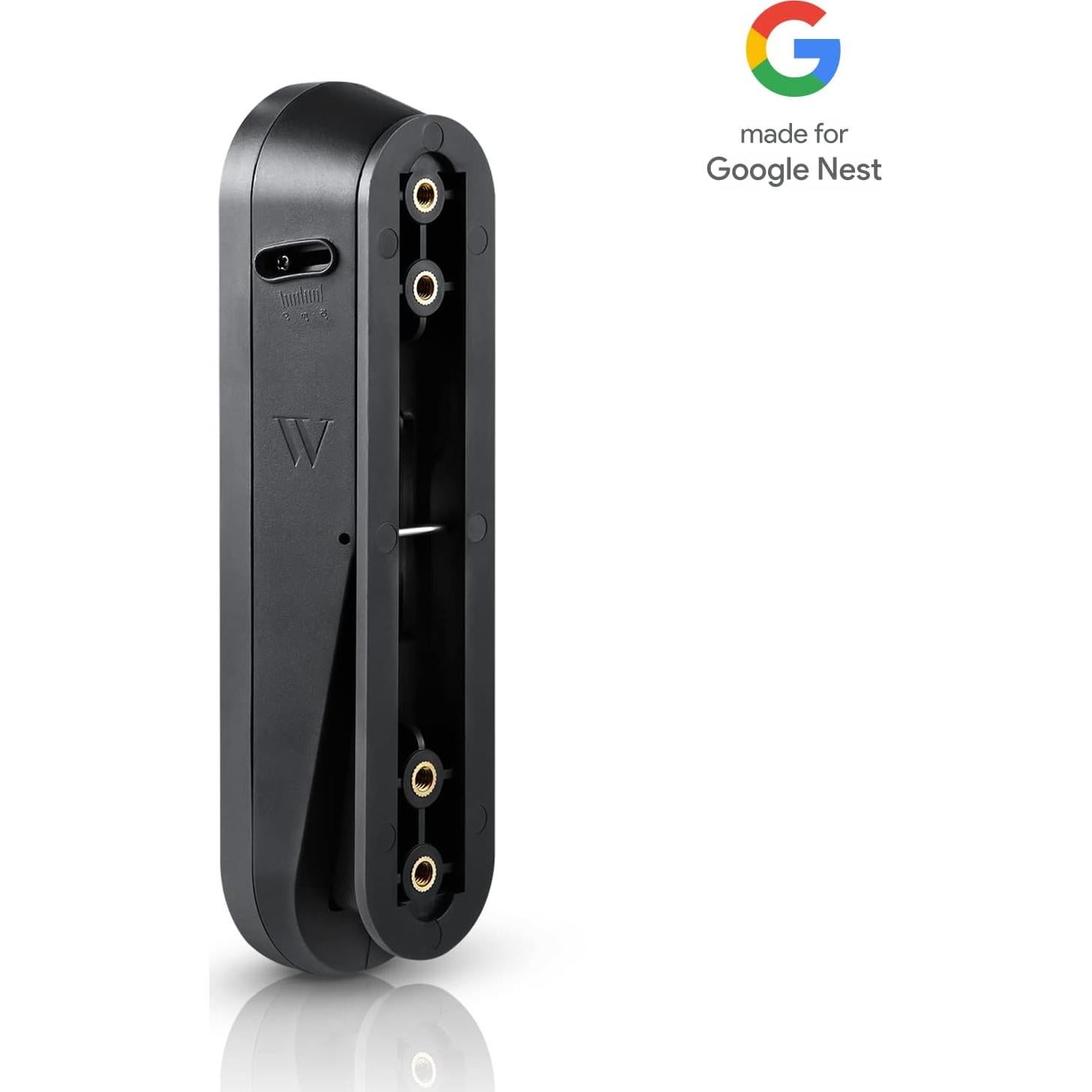 Soporte Vertical Ajustable Wasserstein para Timbre Google Nest