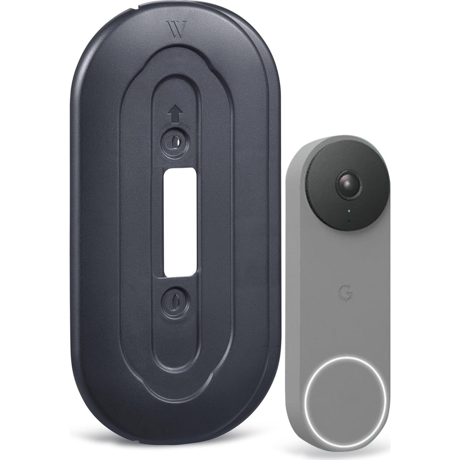 Placa de Pared Wasserstein para Google Nest Doorbell 2ª Gen