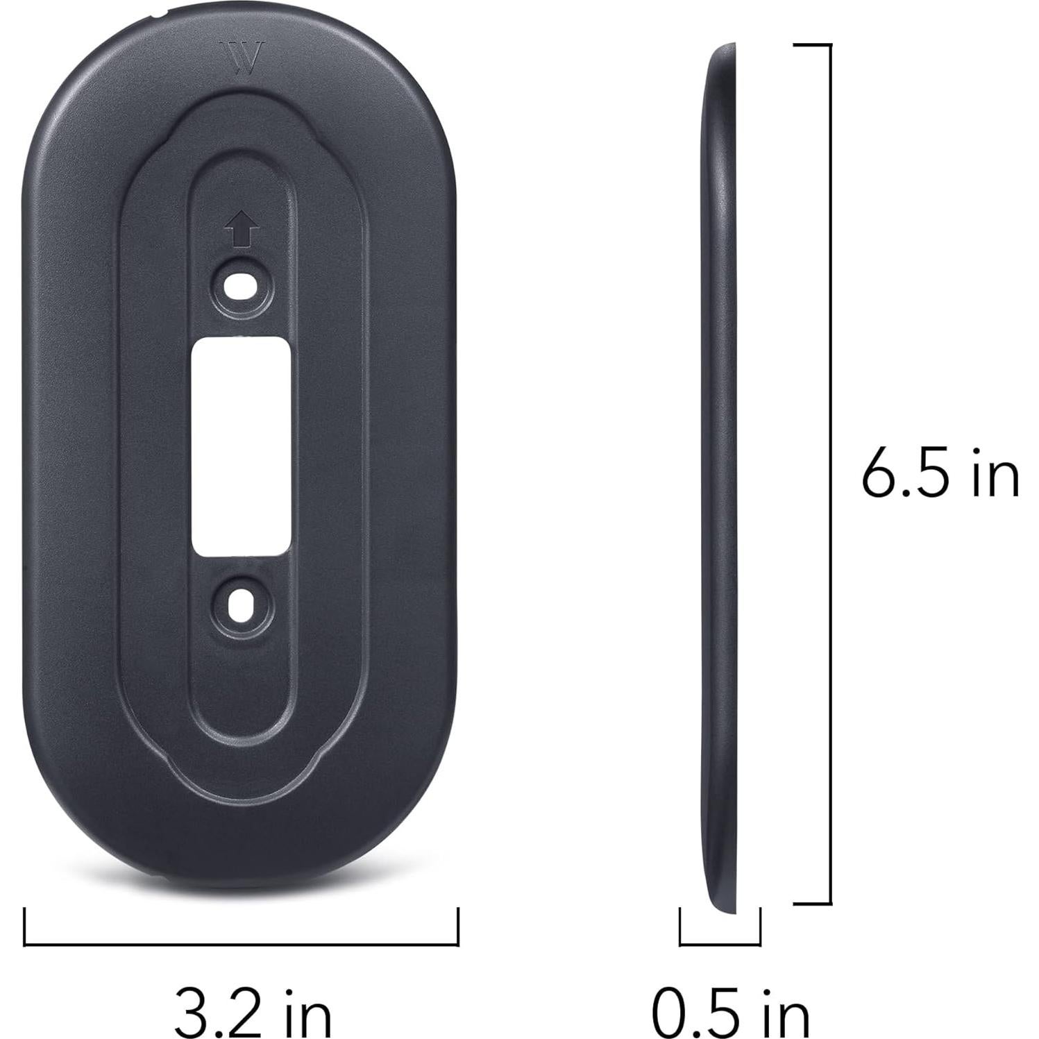 Placa de Pared Wasserstein para Google Nest Doorbell 2ª Gen
