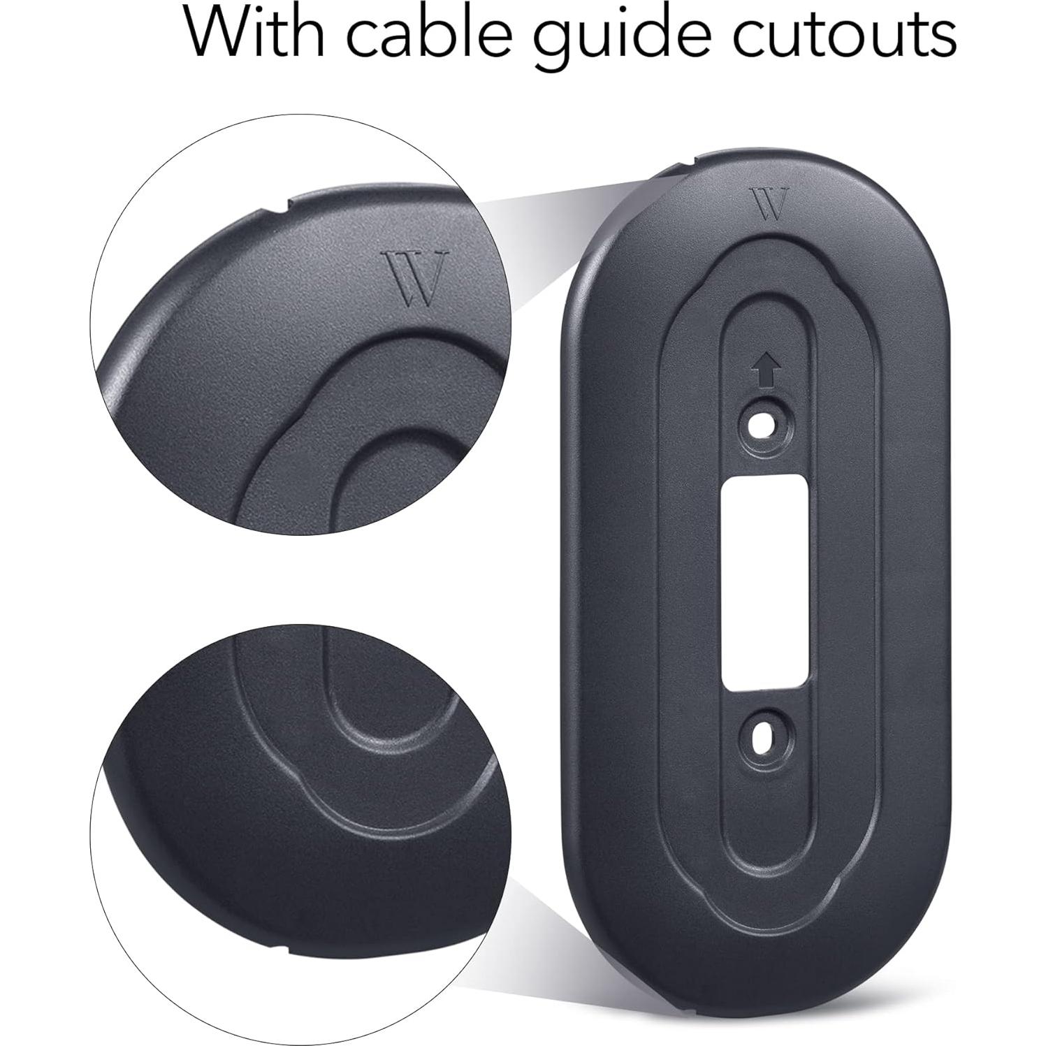 Placa de Pared Wasserstein para Google Nest Doorbell 2ª Gen