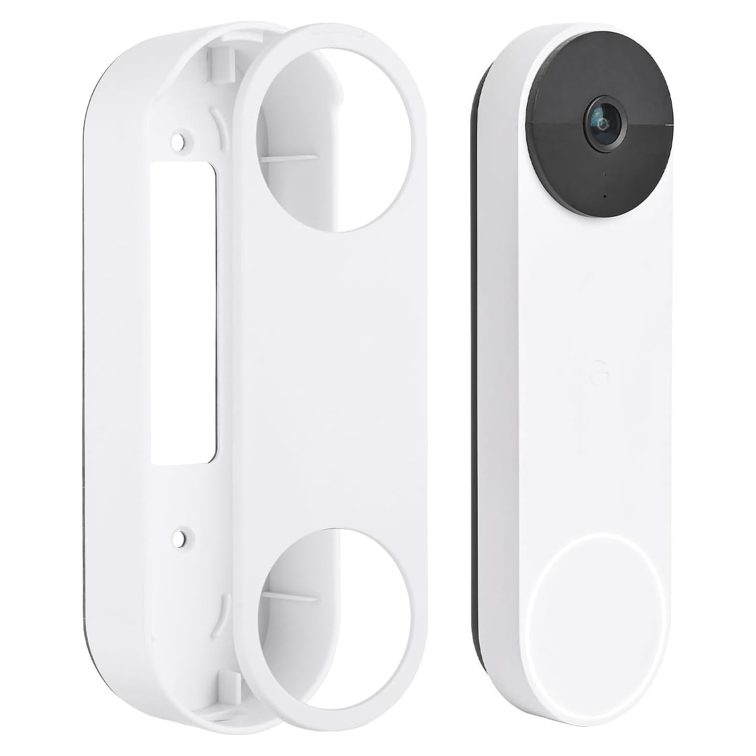 Soporte Adhesivo Wochel para Timbre Google Nest Blanco