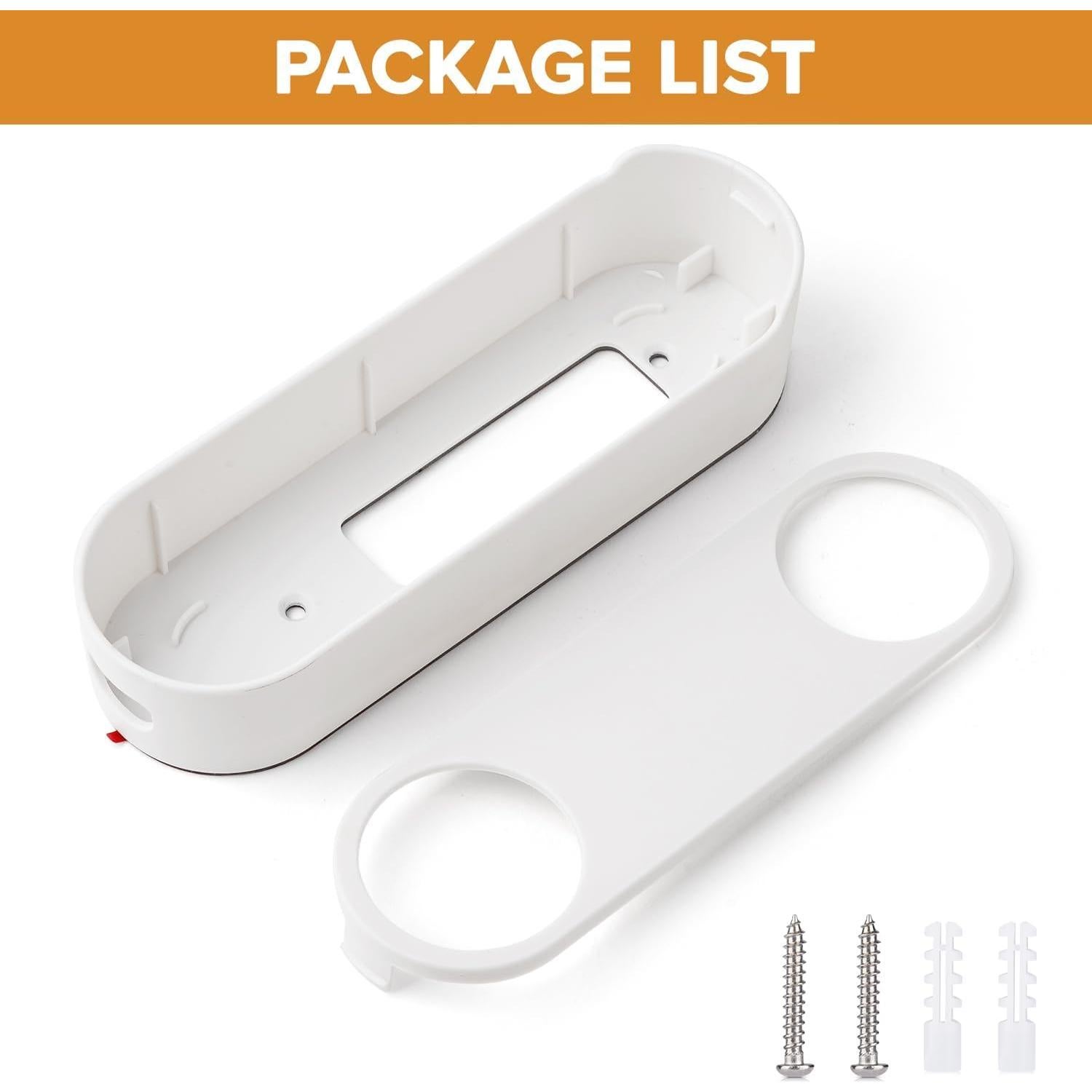 Soporte Adhesivo Wochel para Timbre Google Nest Blanco