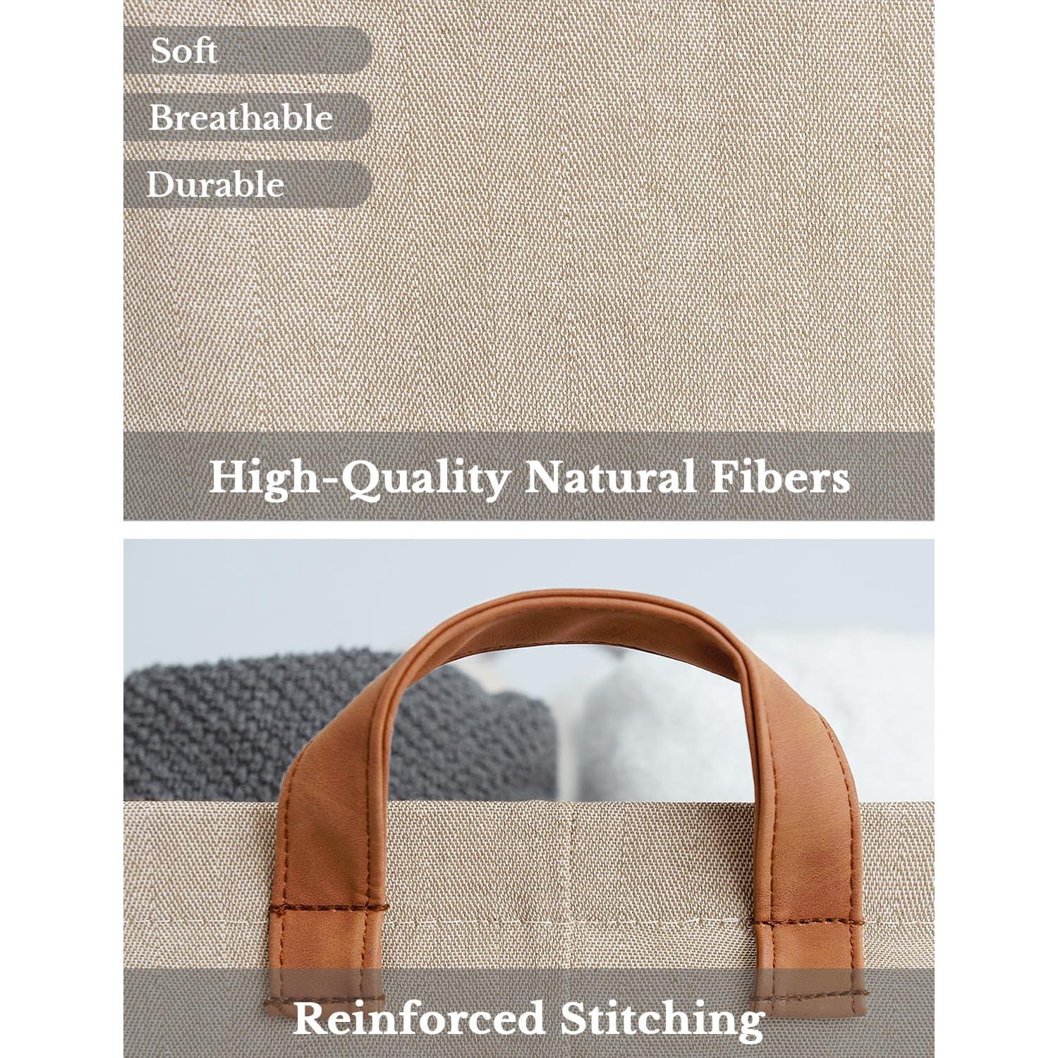 Cajas de Almacenamiento StorageWorks 31L Marrón y Beige - 2 Unidades