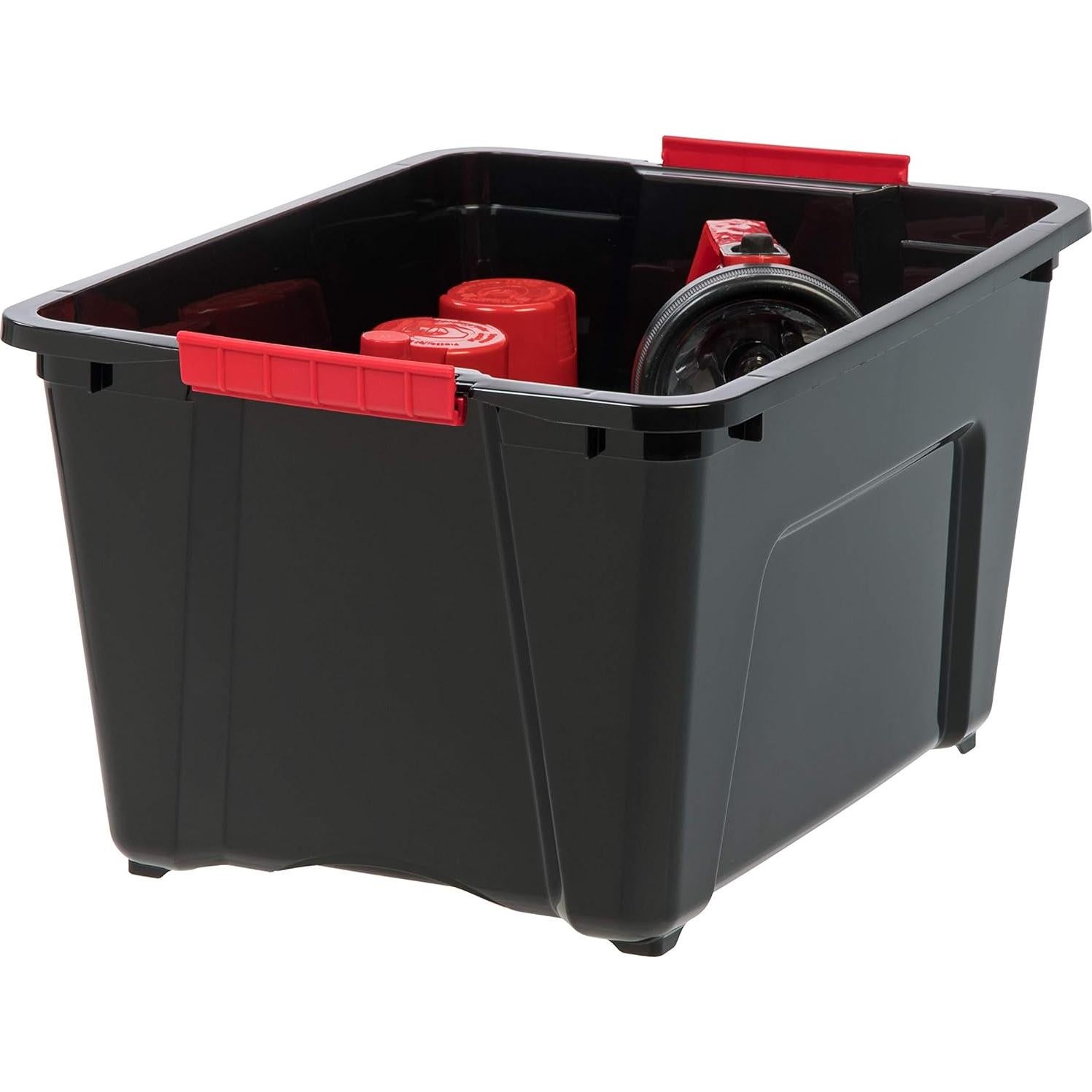 Contenedores de Almacenamiento IRIS USA 32 Qt - 6 Piezas