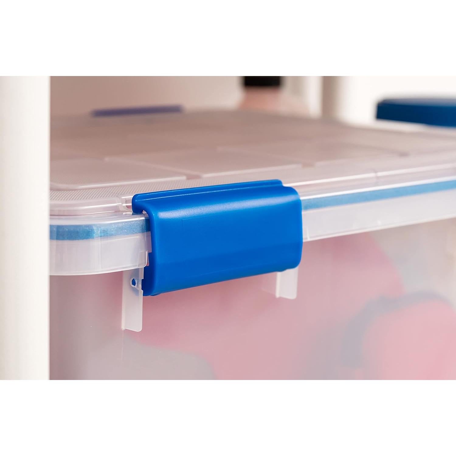 Contenedores de Almacenamiento IRIS USA 44 Qt 2 Paquete