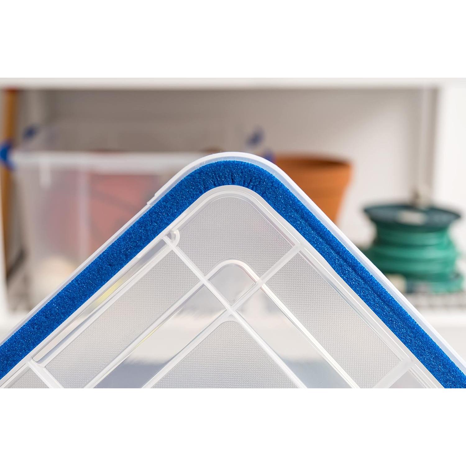 Contenedores de Almacenamiento IRIS USA 44 Qt 2 Paquete