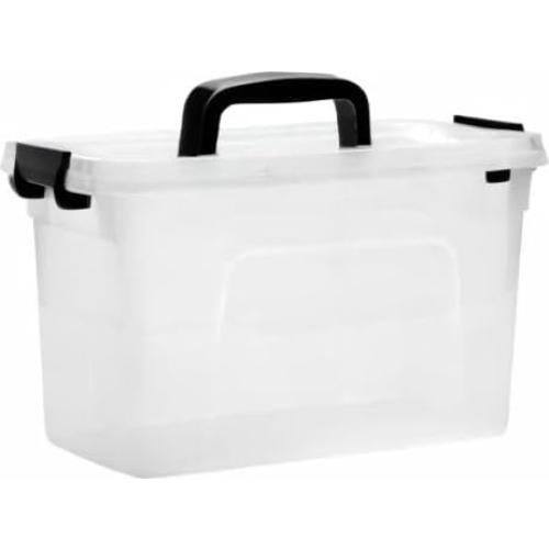 Cajas de Almacenamiento Plástico Transparente JUJIAJIA 6L