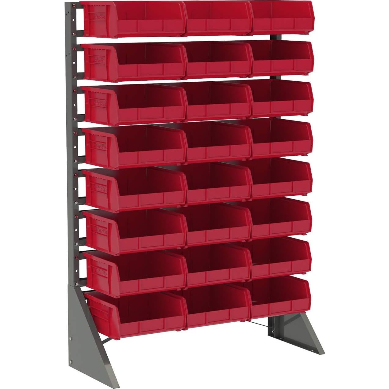 Contenedores Apilables Akro-Mils 30235 27,94x27,94x12,70cm Negro 6u