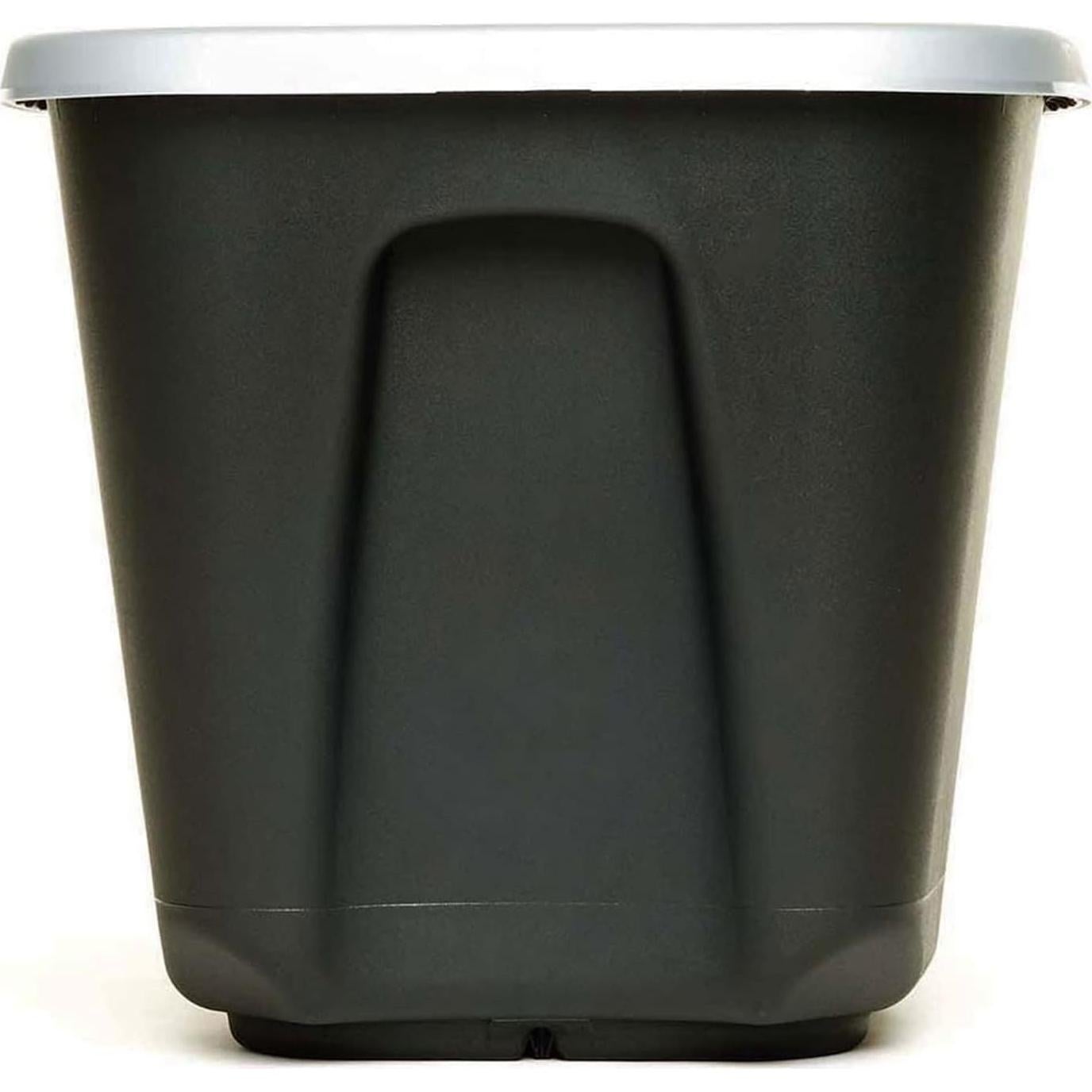 Contenedor de Almacenamiento HOMZ 32L Plástico Negro