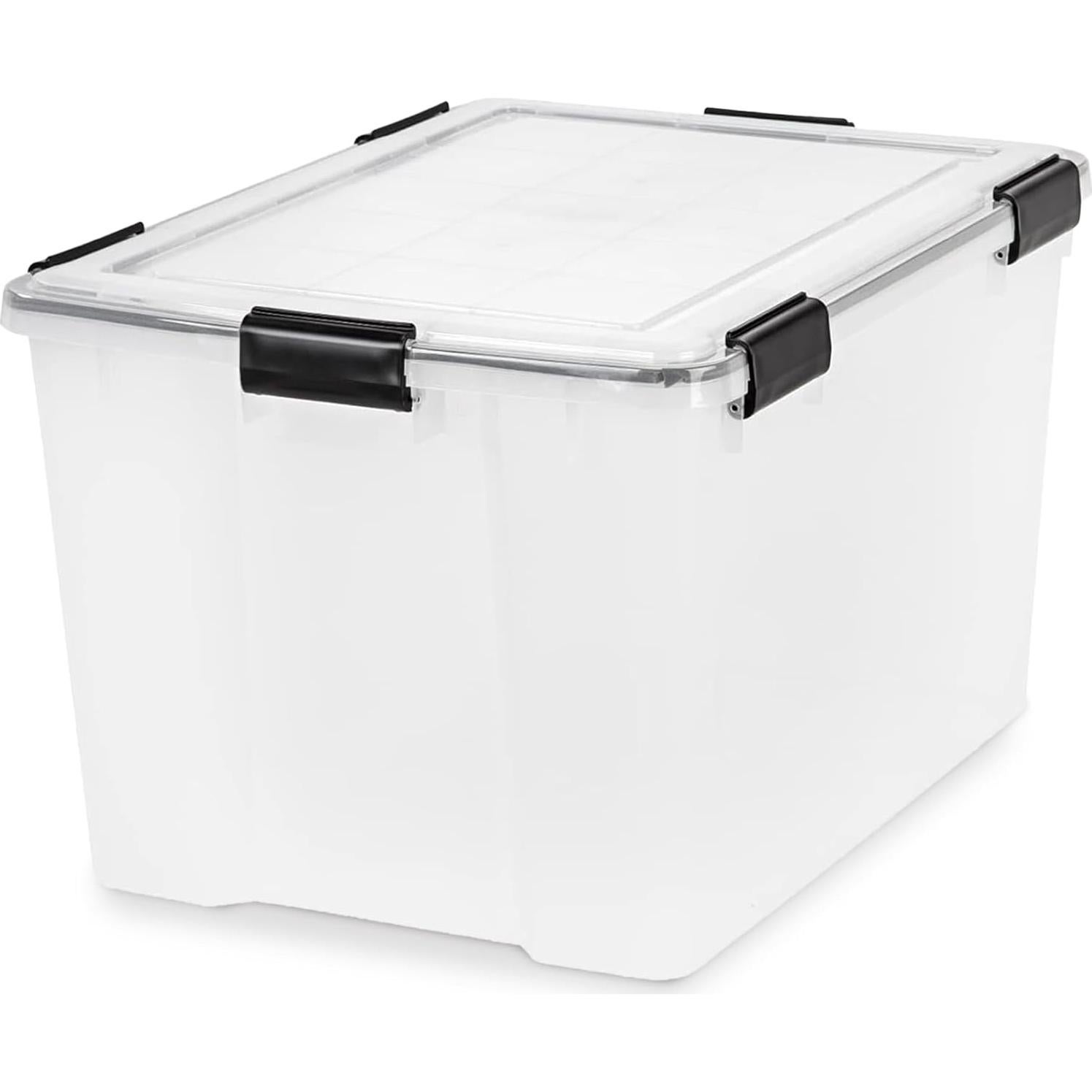 Contenedores de Almacenamiento IRIS USA 74 Qt 2 Paquete