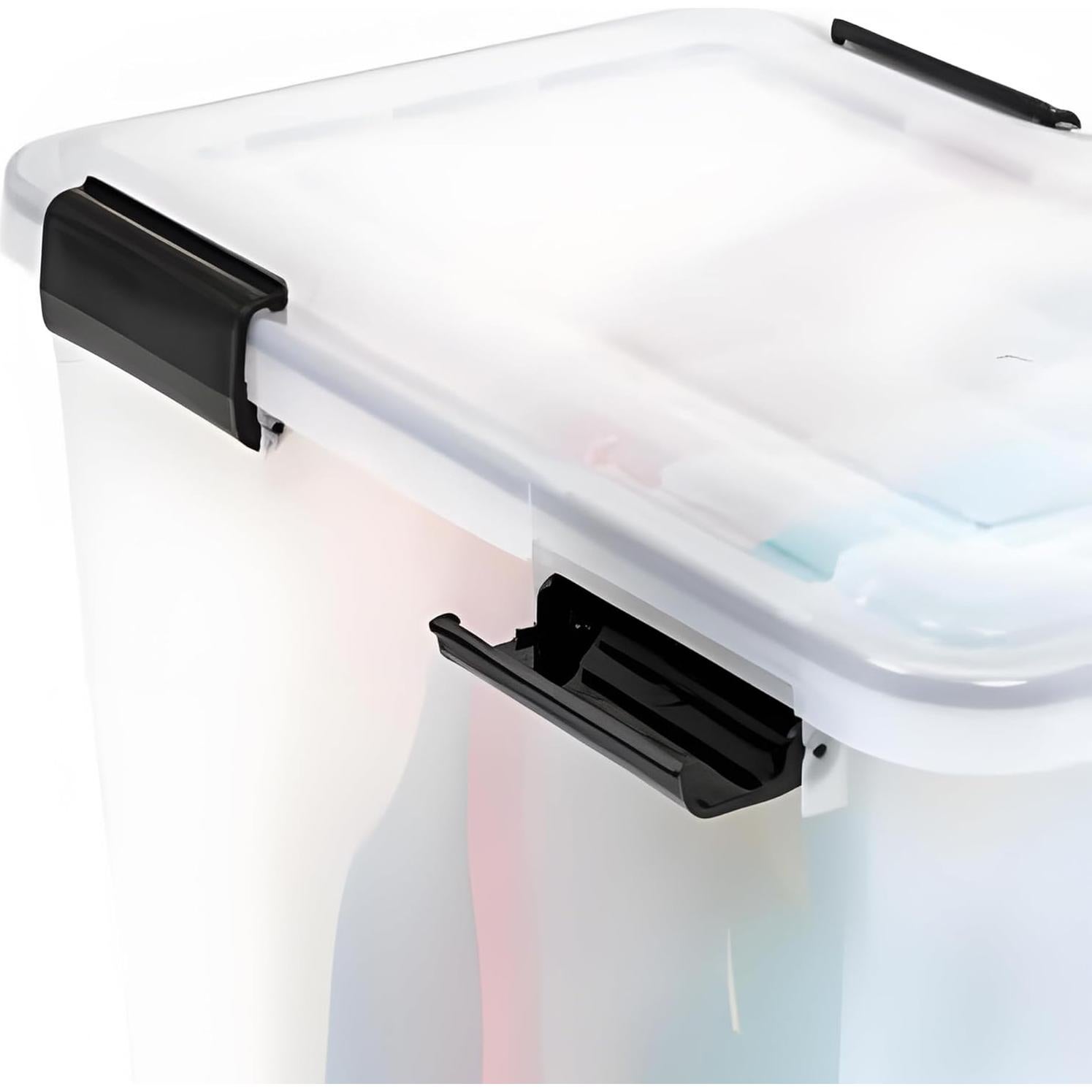 Contenedores de Almacenamiento IRIS USA 74 Qt 2 Paquete