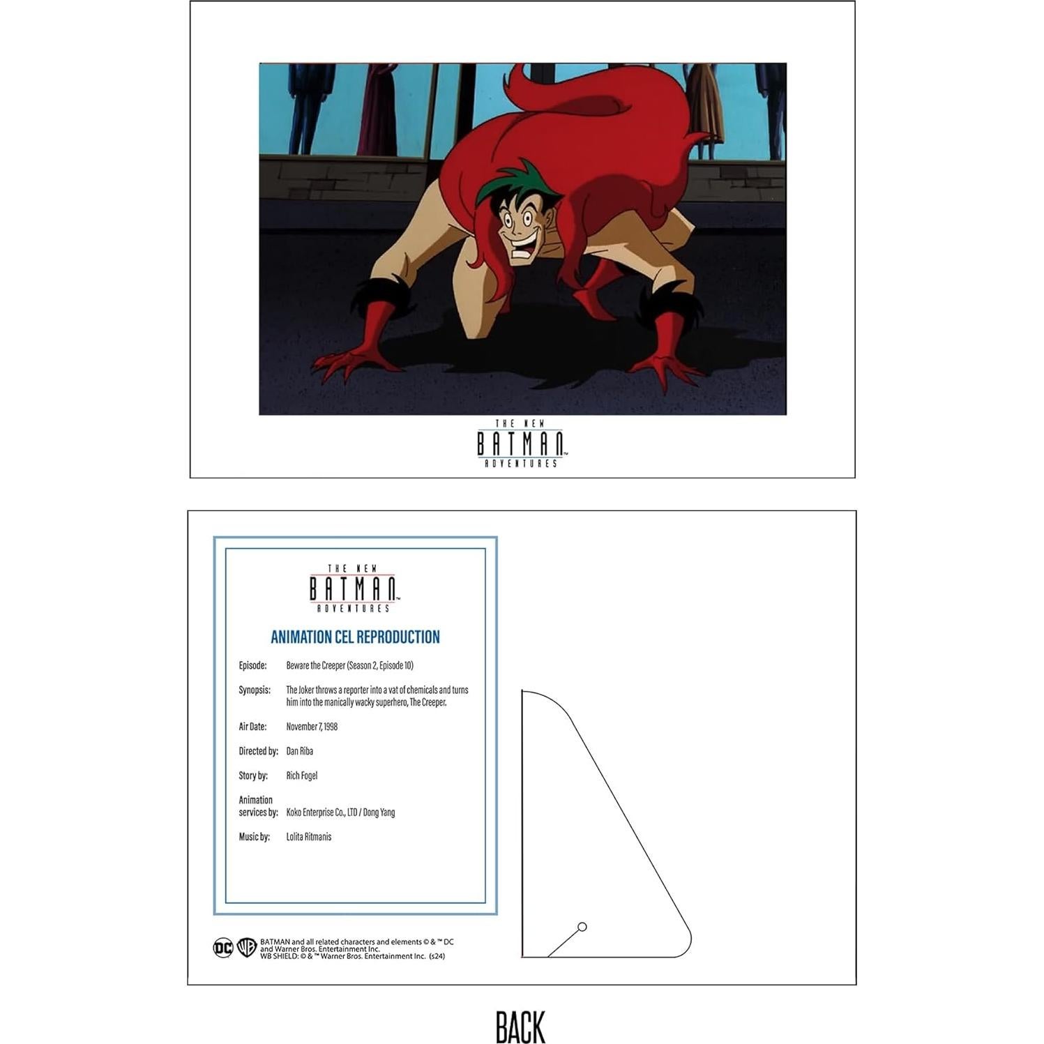 Figura Creeper McFarlane Toys 15,24 cm Las Nuevas Aventuras