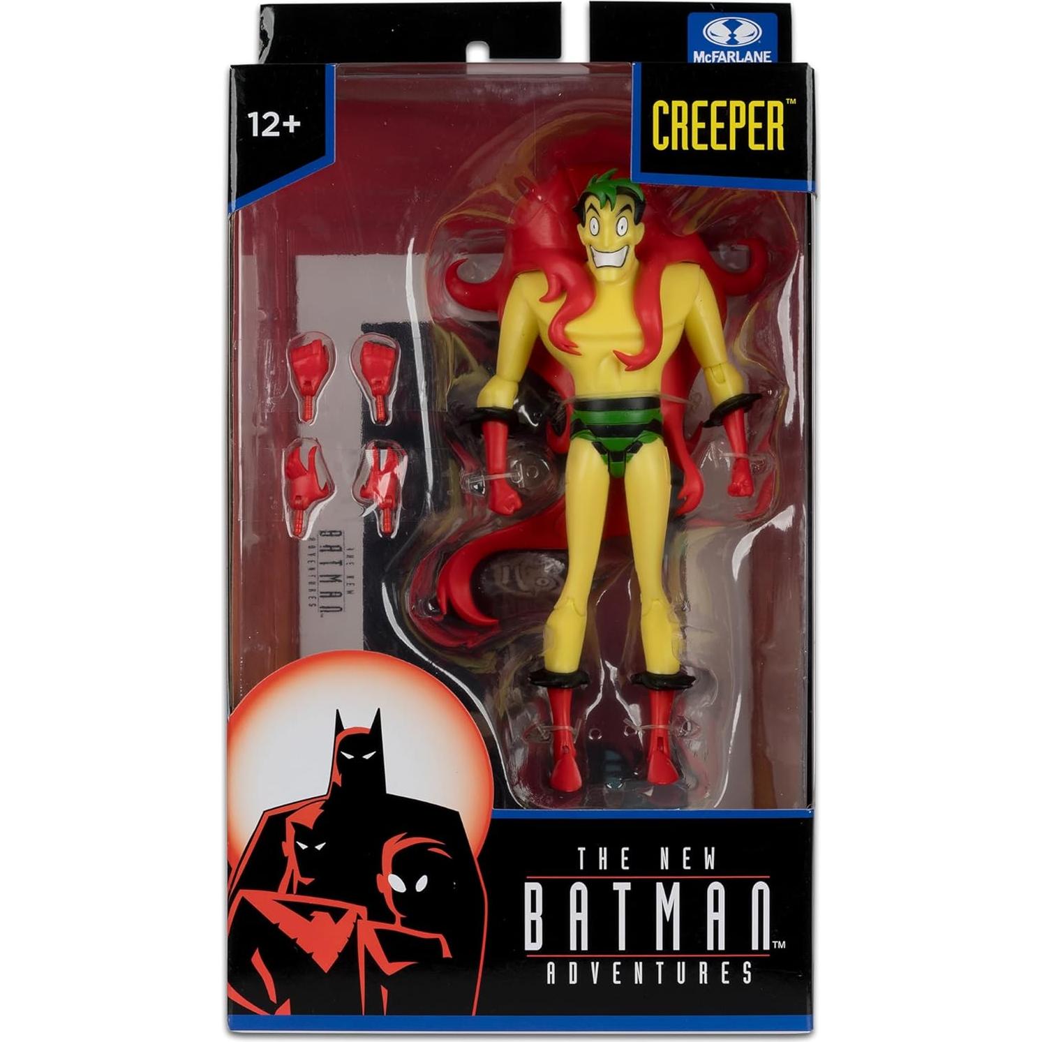 Figura Creeper McFarlane Toys 15,24 cm Las Nuevas Aventuras