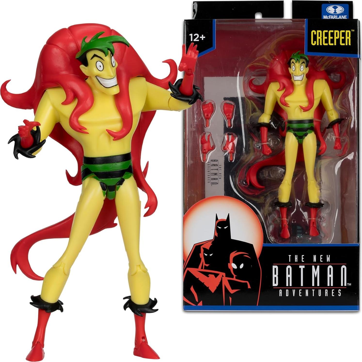 Figura Creeper McFarlane Toys 15,24 cm Las Nuevas Aventuras